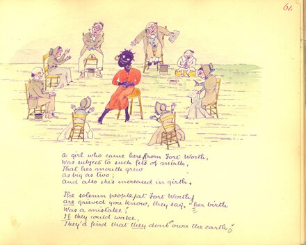 rickblog11-4-small original watercolour - Black President post