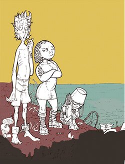 Earth Inc. back cover