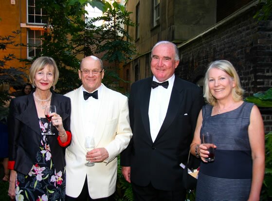 Patricia and Graham Baragwanath, Richard Moir, Marietta Sharp