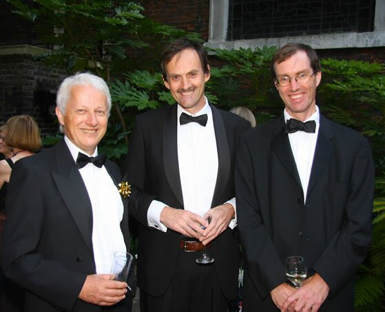 Brian Landers, Andrew Sharp, Nicholas Clee