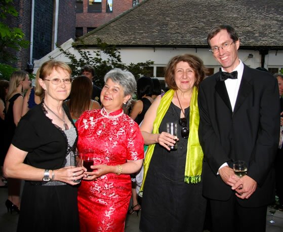 Jackie Norman, Corinne Souza, Rena Valeh, Nicholas Clee