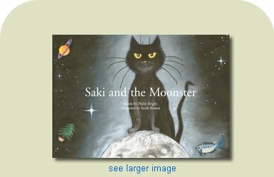 Saki and the Moonster by Picnic Publishing